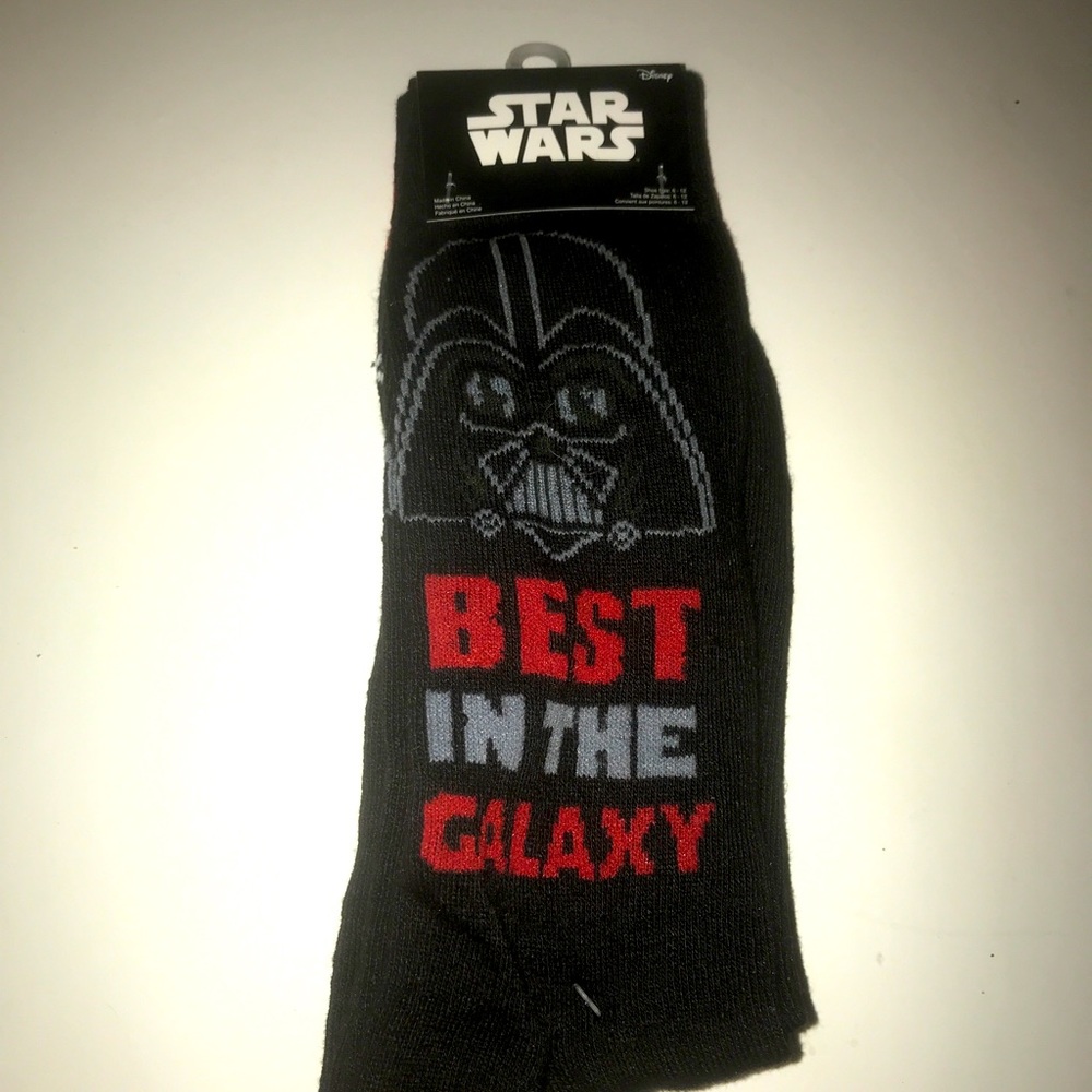 star wars Best In The Galaxy Socks BRAND NEW